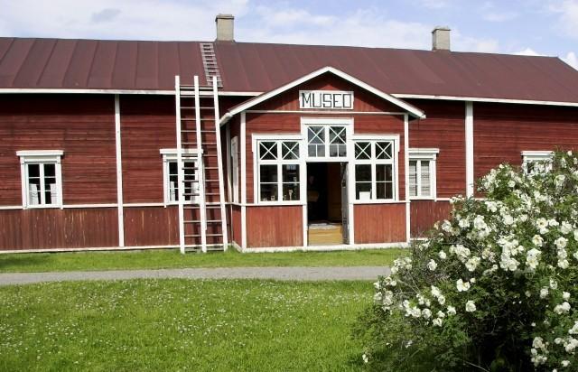 Posion kotiseutumuseon rakennus