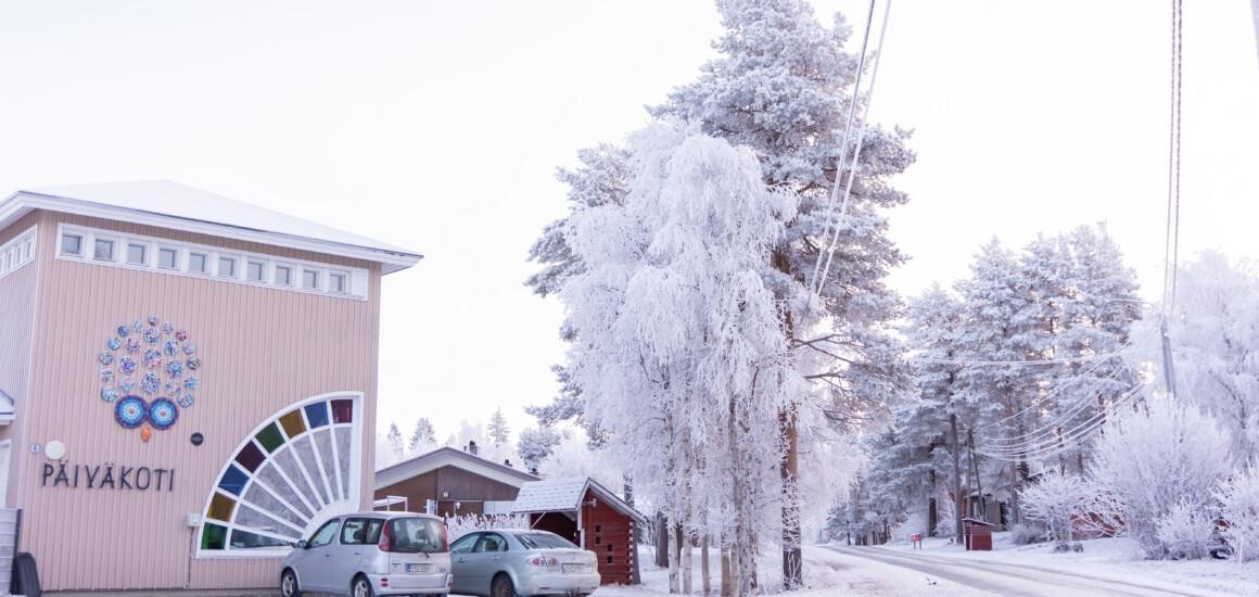 Posion päiväkotirakennus