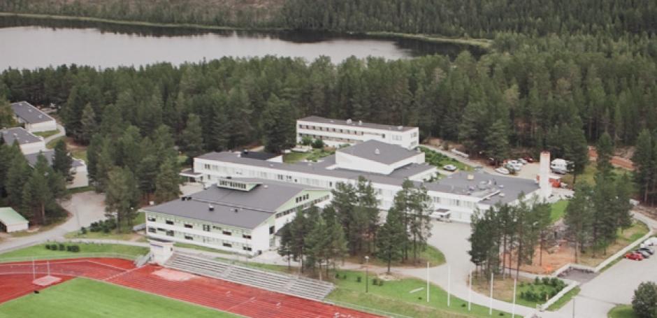 Posion lukio kesällä