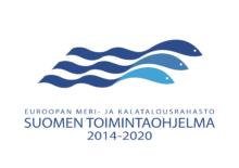 Euroopan meri- ja kalatalousrahaston Suomen toimintaohjelman 2014-2020 logo