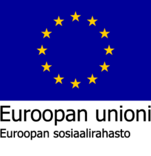 Euroopan unionin sosiaalirahaston logo
