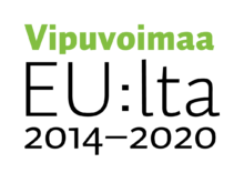Europpan unionin Vipuvoimaa EU:lta 2014-2020 -logo