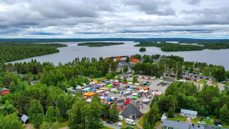 Posion torin ilmakuva