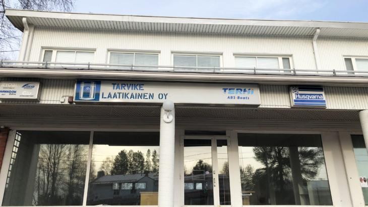 Laatikaisen tila