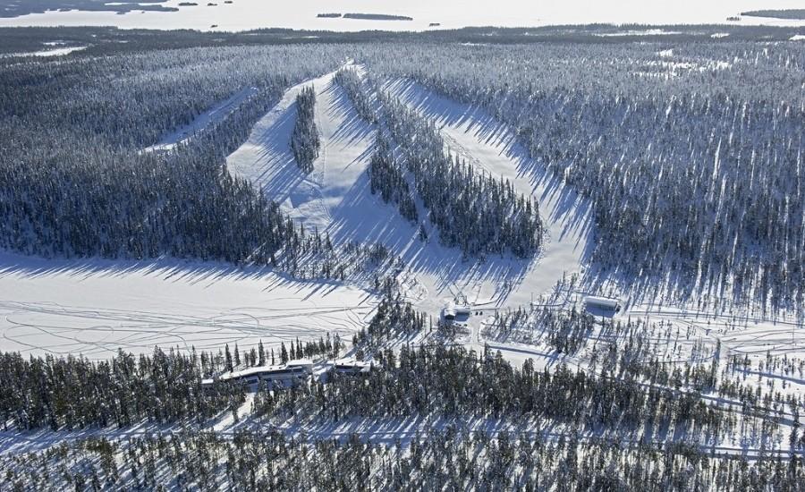 Ilmakuva Kiririnteiltä