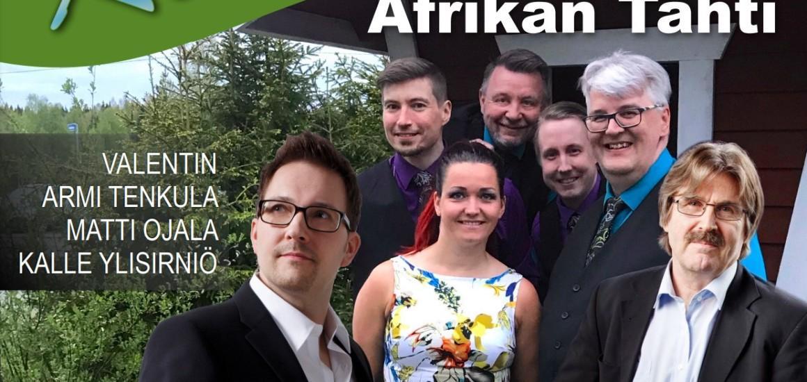 Tanssiorkesteri Afrikan tähti.