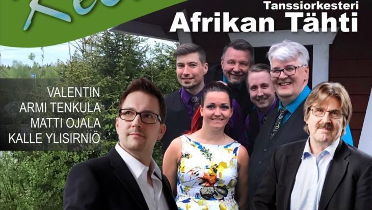 Tanssiorkesteri Afrikan tähti.
