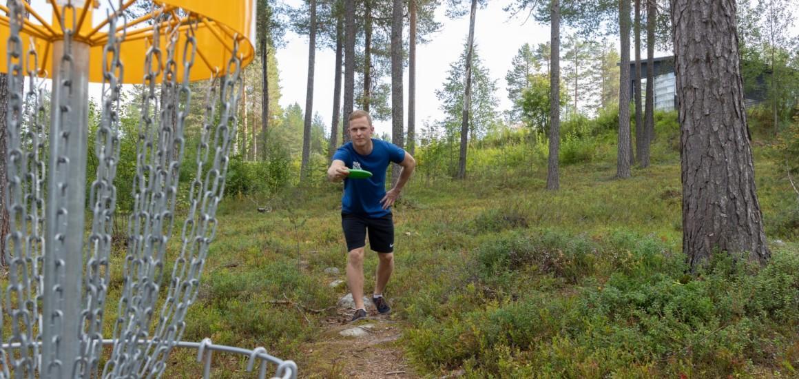 Korkeamaan frisbeegolf-rata
