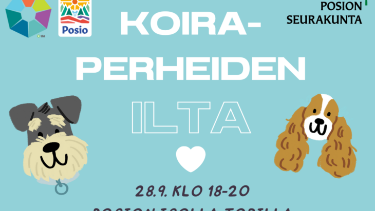 koiraperheiden ilta