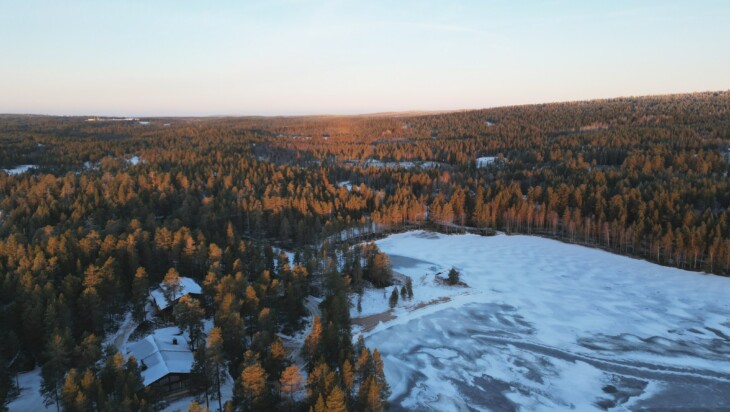 Ilmakuva Himmerkistä