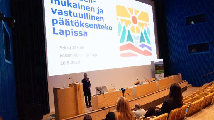 Hankkeen avaustilaisuus