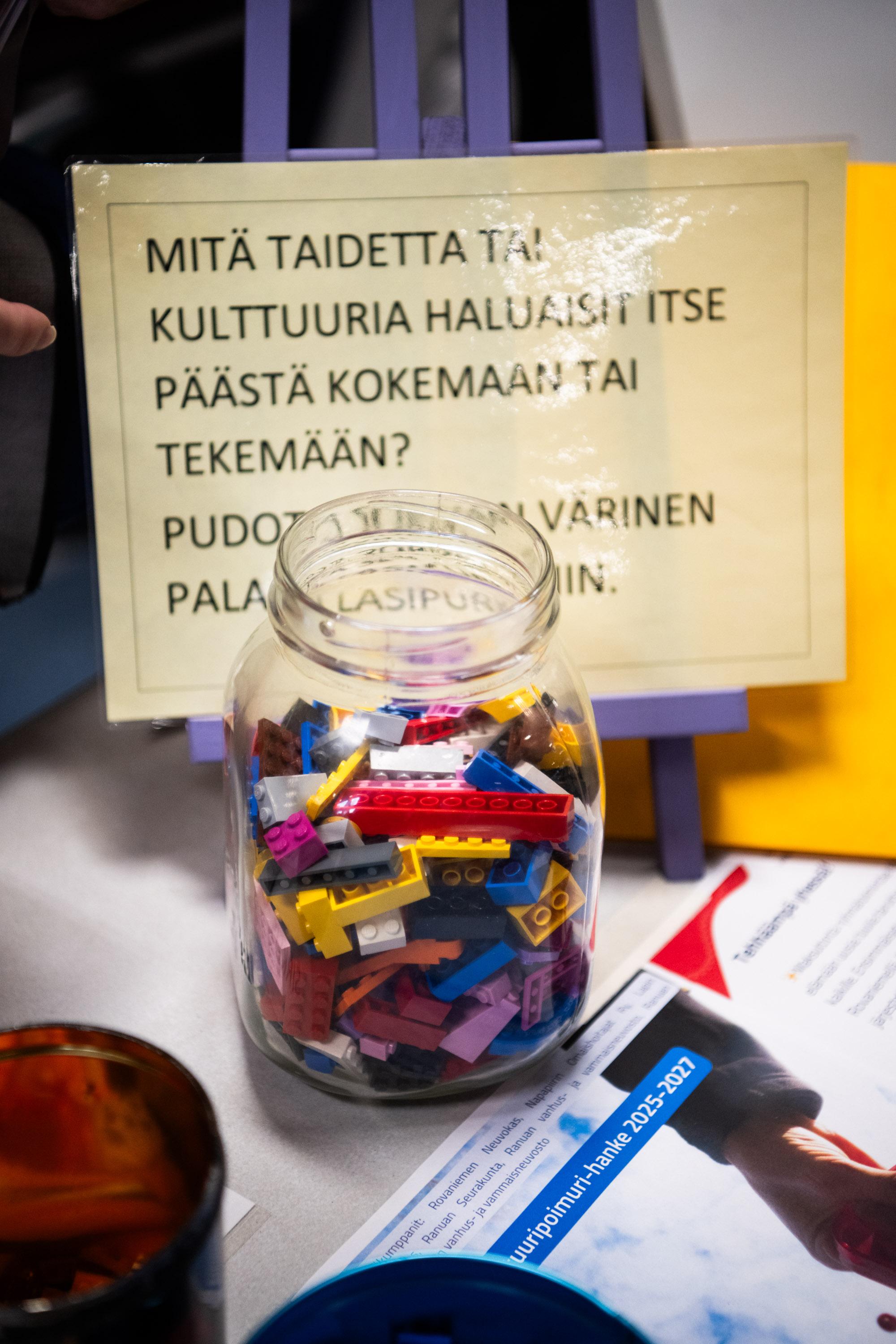 Kulttuuripoimuri hankkeen Kyl projekti Maaninkavaarassa Posion Kunta