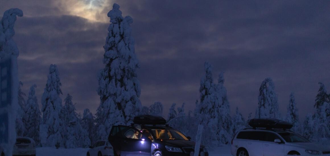 Riisitunturi parkkipaikka