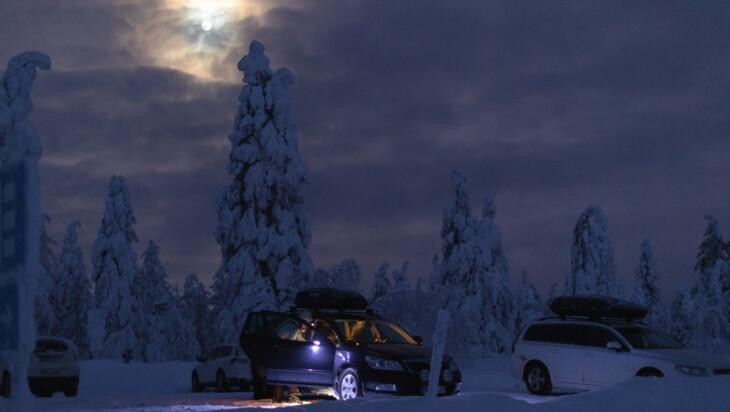 Riisitunturi parkkipaikka