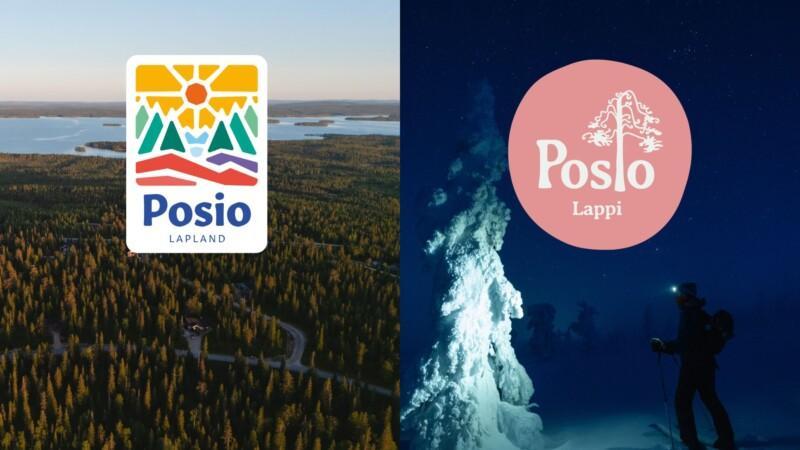 Posion kunnan ja Posion matkailun logot